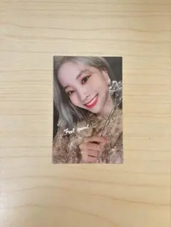 TWICE ダヒョン Feel Special トレカ