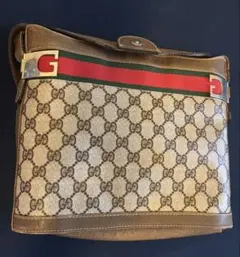 Gucci ヴィンテージ シェリーライン ショルダーバッグ