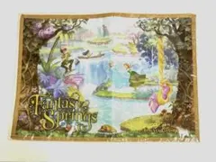 【新品未開封】東京ディズニーシー　ファンタジースプリングス　ランチョンマットのサムネイル