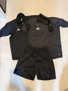 adidas サッカー審判用ユニフォーム 3点セット