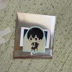 ハイキュー 影山飛雄 ちびキャラ モーニング ダイカットステッカー