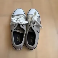 Polo Ralph Lauren グレー スニーカー