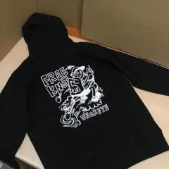 FREE KNOT マサヤートコラボ　裏起毛　スウェット　パーカー　L