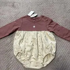 新品未使用タグ付き　ロンパース　80cm