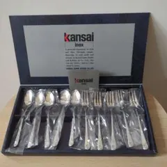 Kansai inox カトラリーセット 10点ティースプーンフォーク新潟県燕市のサムネイル