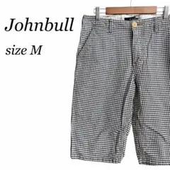 【美品】ジョンブル ギンガムチェック ワークパンツ 日本製 M 春夏 完売品のサムネイル