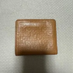 fossil 二つ折り財布 ブラウン