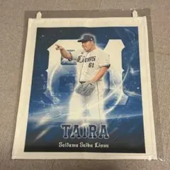 埼玉西武ライオンズ　1000円くじ　ファブリックポスター　平良海馬