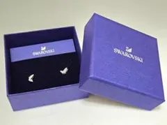 スワロフスキー　Idyllia Lilia 蝶 ピアス　箱付き　42328