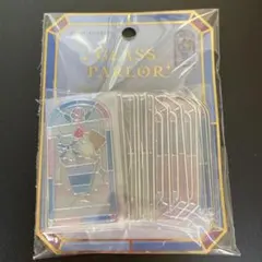 クーリア　新作　グラスパーラー　ステッカー　ソーダパフェ