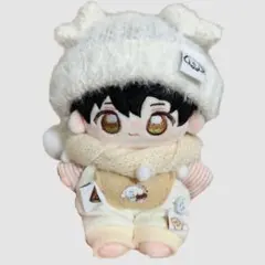 【新品未使用】ぬい服 10cm 冬新作 もこもこあったかセット