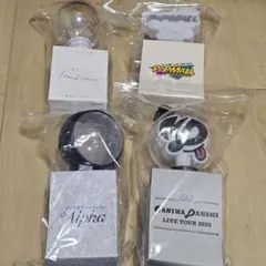 なにわ男子 ペンライト おまとめ 4点