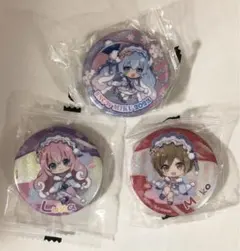 ◆雪ミク2023あそーと【初音ミク/巡音ルカ/MEIKO】C賞 缶バッチ