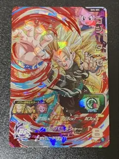 ドラゴンボールヒーローズ 00002 ゴジータ ゼノ SH5-SECのサムネイル