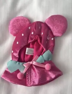 ディズニー ユニベア シークレット コスチューム ポンチョ フルーツ 赤 いちご