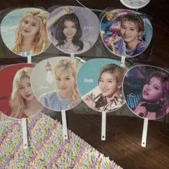 TWICE サナ うちわ 7枚セット