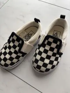 VANS チェッカーフラッグ スリッポン