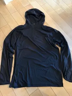 【underarmor】アンダーアーマー　ハーフジップパーカー（LG）