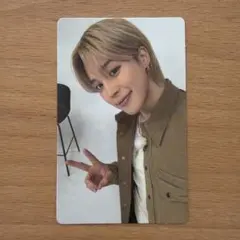 Jimin BTS ARIRANGアリランWeverse Shop特典ジミン