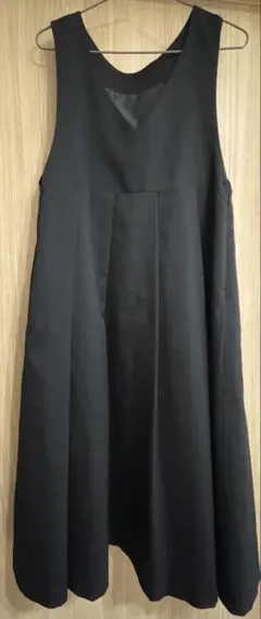 KBF プリーツジャンパースカート