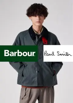 Barbour×PaulSmithトランスポートジャケット サイズ38 - メルカリ