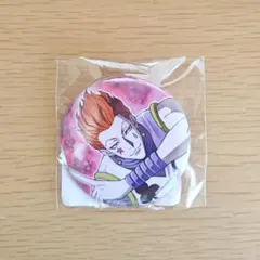 ヒソカ　F賞　缶バッジ　HUNTER×HUNTER　WEBくじ