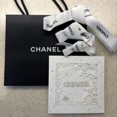 CHANEL紙袋＋カード