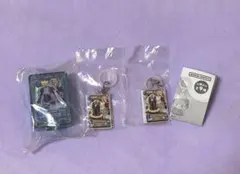 アイカツ ガチャガチャ　コンパクトミラー　藤堂ユリカ　ゴスマジックシャツ