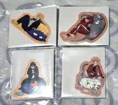ハイキュー！！ 描き下ろしステッカー JF2025Ｖｅｒ． 4枚セット