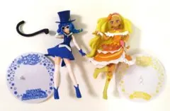 プリキュア　スター☆トゥインクルプリキュア　フィギュア2種