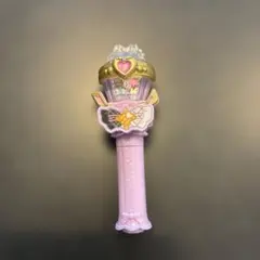 キラキラショータイムマイク　なりきりプリキュア3　ガチャガチャ　キュアキッス