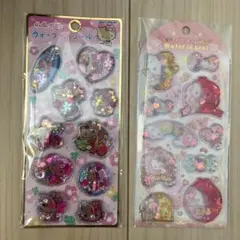 サンリオ　ハローキティ　ウォーターインシール　2種セット