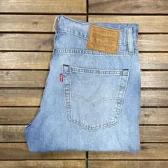 美品 Levi's 502 ストレッチ デニムパンツ ビッグE COOL