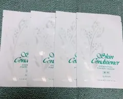 ALBION薬用スキコンエッセンシャルペーパーマスク14ml✕4枚