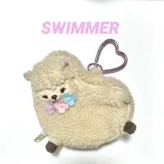 【SWIMMER】アルパカ キーケース ぬいぐるみ ポーチレトロキーホルダー
