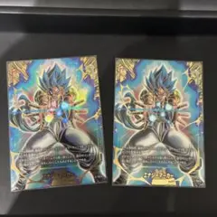 ドラゴンボール ゴジータ エナジーマーカー　E-126★ パラレル 2