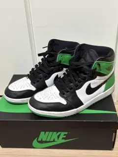 NIKE Air Jordan 1 high セルティックス 26.5cm 箱付