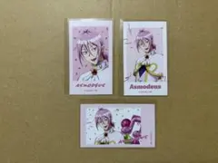 魔入りました！入間くん アスモデウス 音符バルーン トレーディングカード