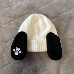 スヌーピー　ニット帽 USJ ユニバーサル・スタジオ・ジャパン