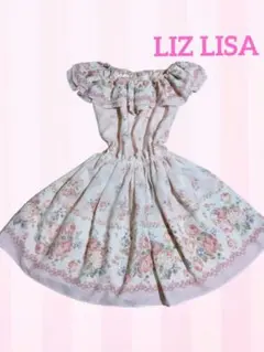 LIZ LISA ワンピース バレエコア ウィッシュコア 姫ギャル 姫ロリ姫カジ