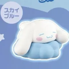 サンリオ シナモロール マイカラーフィギュア スカイブルー