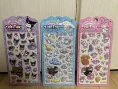 ⬛︎正規品　サンリオ　ボンボンドロップシール　3枚セット