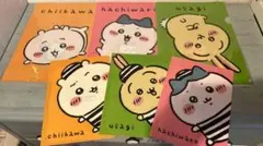 ちいかわ・ハチワレ・うさぎ クリアファイルセット