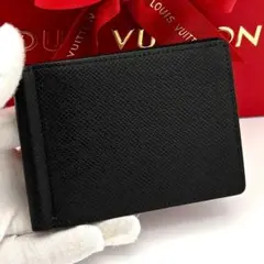 ✨新品に近い✨箱袋有✨ルイヴィトン タイガ パンス 二つ折り