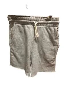 H&M メンズ パイルスウェットショートパンツ XSグレー
