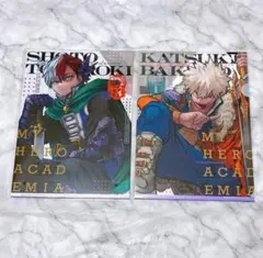 僕のヒーローアカデミア ヒロアカ 轟焦凍 爆豪勝己 クリアファイル セット 2025年最新】爆轟勝己クリアファイルの人気アイテム - メルカリ