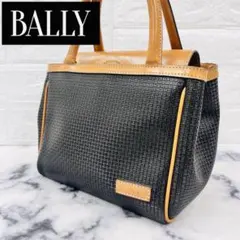 【BALLY】バリー トート ハンドバッグ ロゴ柄 レザー メンズ レディース