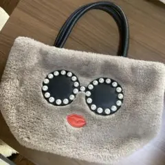 アジョリー a-jolie トートバッグ ファー素材