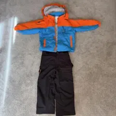 子ども用スキーウェアセット　DESCENTE