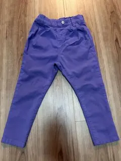 デビロック　パンツ　ズボン　紫　パープル　110cmのサムネイル